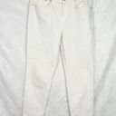 Vince 5 for $25|  Women's Size 31 Dylan Skinny Ankle White Denim Jeans Photo 3