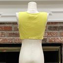 Ny&co yellow crop top / S / Excellent condition Photo 6