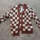 Checkered Sweater / Cardigan Photo 0