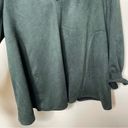 Tuckernuck  Green Suede Easton Blouse sz XXL Photo 8