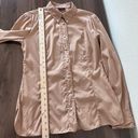 Akris  Button down Tan Long Sleeves Shirt Size 6 Pre-owned Photo 6