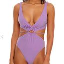 Agua Bendita  Danielle One Piece Swimsuit Size XL NWT $290 Photo 0