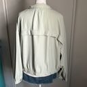 Nine West  Women’s Retro Style Drapy Bombers Utility Jacket Photo 5