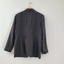 Jennifer Moore  Vintage Classic Black Wool Blazer 16 Photo 1