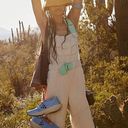 Free People Movement NWOT Morning Meadows Overalls Jumpsuit Photo 3