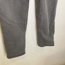 Eddie Bauer  Boyfriend Relaxed Leg Flannel Lined Gray Jeans EUC Sz 12 Women’s Photo 2