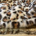 Victoria's Secret - Know One Cares Cropped Leopard Fuzzy Puffer Bomber Jacket- S Photo 9