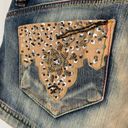 Antik Denim  Embellished Distressed Shorts - Size 27 Photo 5