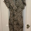 Rebecca Taylor Leopard Print Dress Photo 0