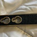 BCBGMAXAZRIA black and gold adjustable belt Photo 0