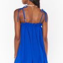 Show Me Your Mumu Angel Mini Blue Dress Photo 3