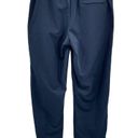 Nike ‎ Women's Track Pants Size XL Blue White Slit Cuff Basketball Volleyball New Photo 4