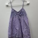 Kirra Purple Babydoll Tank Photo 0