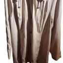 London Fog  size extra large tan colored hooded coat lined chest 48 inches Photo 0