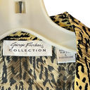 Vtg 90s/Y2K Giorgio Fiorlini Leopard Print Button Down Lightweight Shirt Top L Brown Size L Photo 2