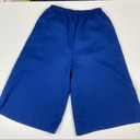 Vintage Blue Lady Ronte |  Elastic Shorts Photo 4