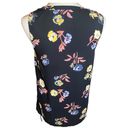 Modcloth Floral Sheer Tank Top Photo 4