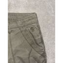 Mountain Hardwear  Green Hiking Outdoor Camping Shorts Women's Sz‎ 2 Photo 4