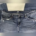 Riders By Lee Lee Riders Women’s 16M Cropped Jeans Cuffed Distressed Jeans Photo 3