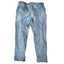 Lane Bryant  Distressed Mid-Rise Boyfriend Jeans Blue Size 16 Photo 1