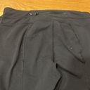 Lululemon  size 6 black leggings-pilling noted on butt and groin area price as is Photo 3