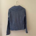 United States Sweaters United States Sweater | Blue Knit Cardigan Sweater Photo 2