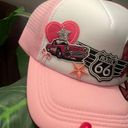 Trucker Hat Pink Photo 2