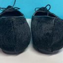 Barney’s New York  COOP Black Fur Flats size 38.5 / US Size 8 Photo 3