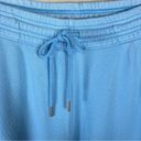 Aerie Jogger Style Sweatpants Blue Pull On Elastic Drawstring Waist Comfy NEW Lg Photo 2