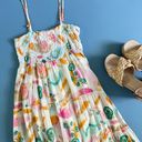 Anthropologie Tiered Cotton Maxi Dress Photo 5