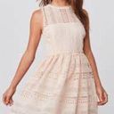 BB Dakota  Elissa Ivory Lace Fit and Flare Dress, NWT Photo 1