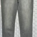 DL1961  Power Legging Womens Sz 26 Emma Cateye Western Rodeo Rawhem Gray Photo 0