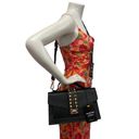 Mario Valentino NWT  Adrienne Palmellato Leather Shoulder Bag FLAWED AT THE BACK Photo 2