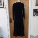 Ronni Nicole Vintage Black  Long Sleeve Maxi Dress Size 8 Photo 5