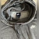 Nike Gray  Scuba Hoodie - Size M Photo 2