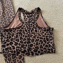 Nike  Animal Print High Rise Legging With Tank Size Small Bin 281 Photo 3