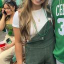 Princess Polly Green Corduroy Overalls  Photo 1