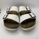 Birkenstock  Arizona Womens Sandal White US W6 EU37 based on comparable shoes Photo 2