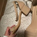 Nude Heels Tan Size 7 Photo 0