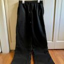 NWOT Black Sweatpants Size M Photo 0