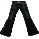 Silver Jeans  Frances 22”‎ NWOT Dark Wash Bell Bottom Size 34x35 Photo 0