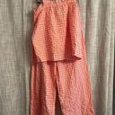 Kate Spade  gingham pajamas NWT Photo 0