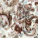 Oscar de la Renta  Vintage Silk Scarf Photo 3