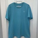 Nike Blue Activewear Traditional Y2K T-Shirt Photo 0