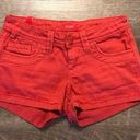 sts blue  red cut off shorts Photo 0