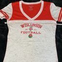 Blue 84 Women’s  Wisconsin Badger 2012 Rose Bowl Commemorative T-Shirt Size Large Photo 4