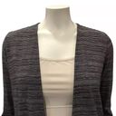 J.Jill  Wearever Collection Knit Stretchy Open-Front Cardigan Color‎ block Photo 8