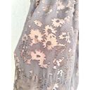 Stella McCartney $850  Floral elastic Knee Length A-Line Skirt Brown Womens Large Photo 3