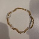 Cute Gold And Pearl Braclet Photo 1