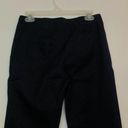 Nordstrom  SIGNATURE Patch Pocket Ankle Pants Navy Blue Cropped Crop 100% Cotton Photo 6